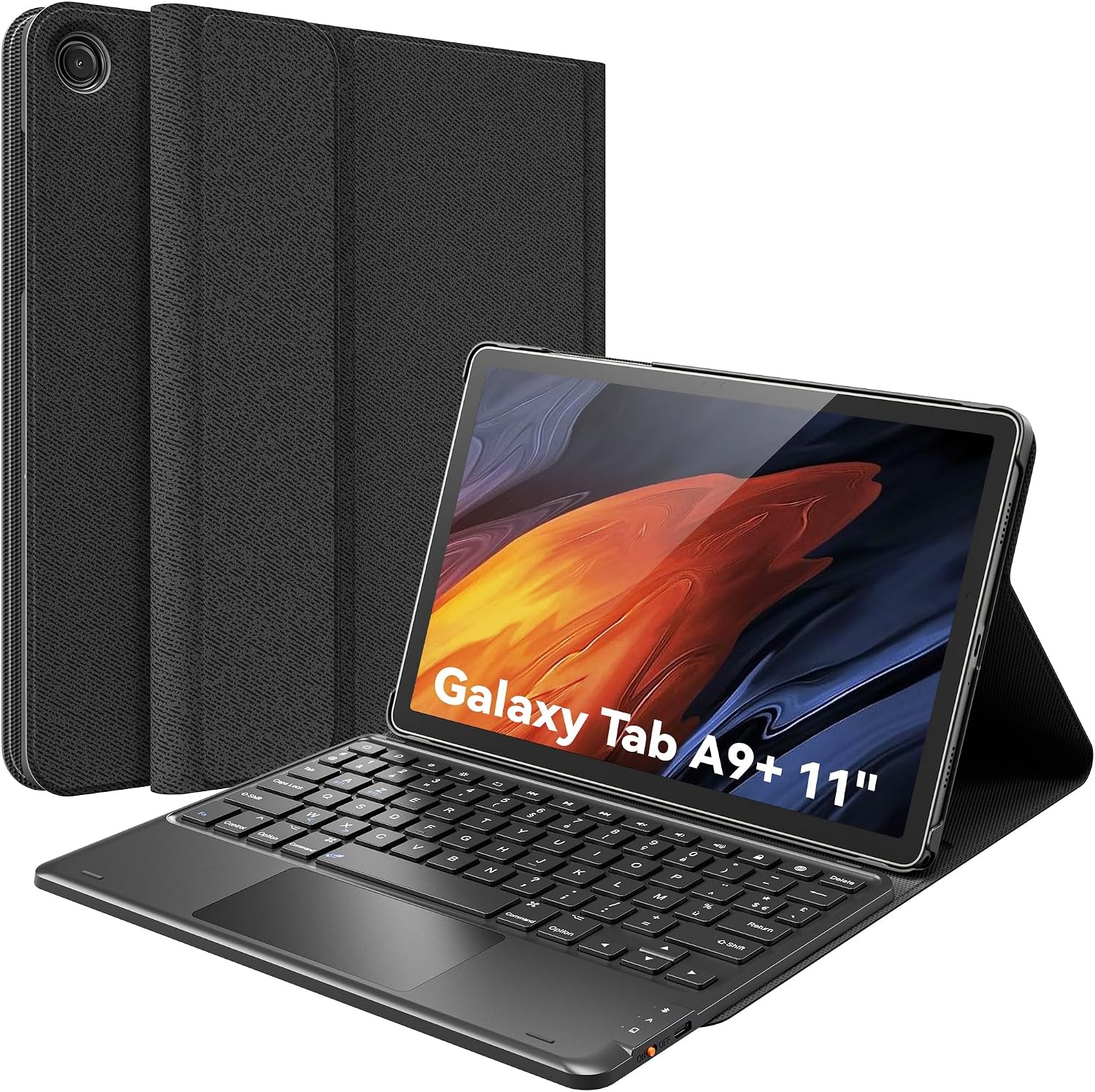 Étui Clavier AZERTY pour Galaxy Tab A9 Plus - Jusqu'à -28% de remise