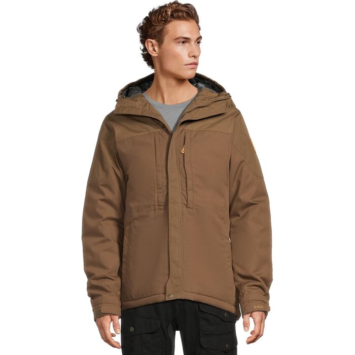 Veste matelassée homme - Chêne foncé - Jusqu'à -35%