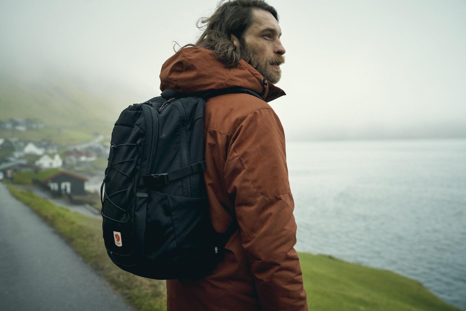 Veste matelassée homme - Chêne foncé - Jusqu'à -35%