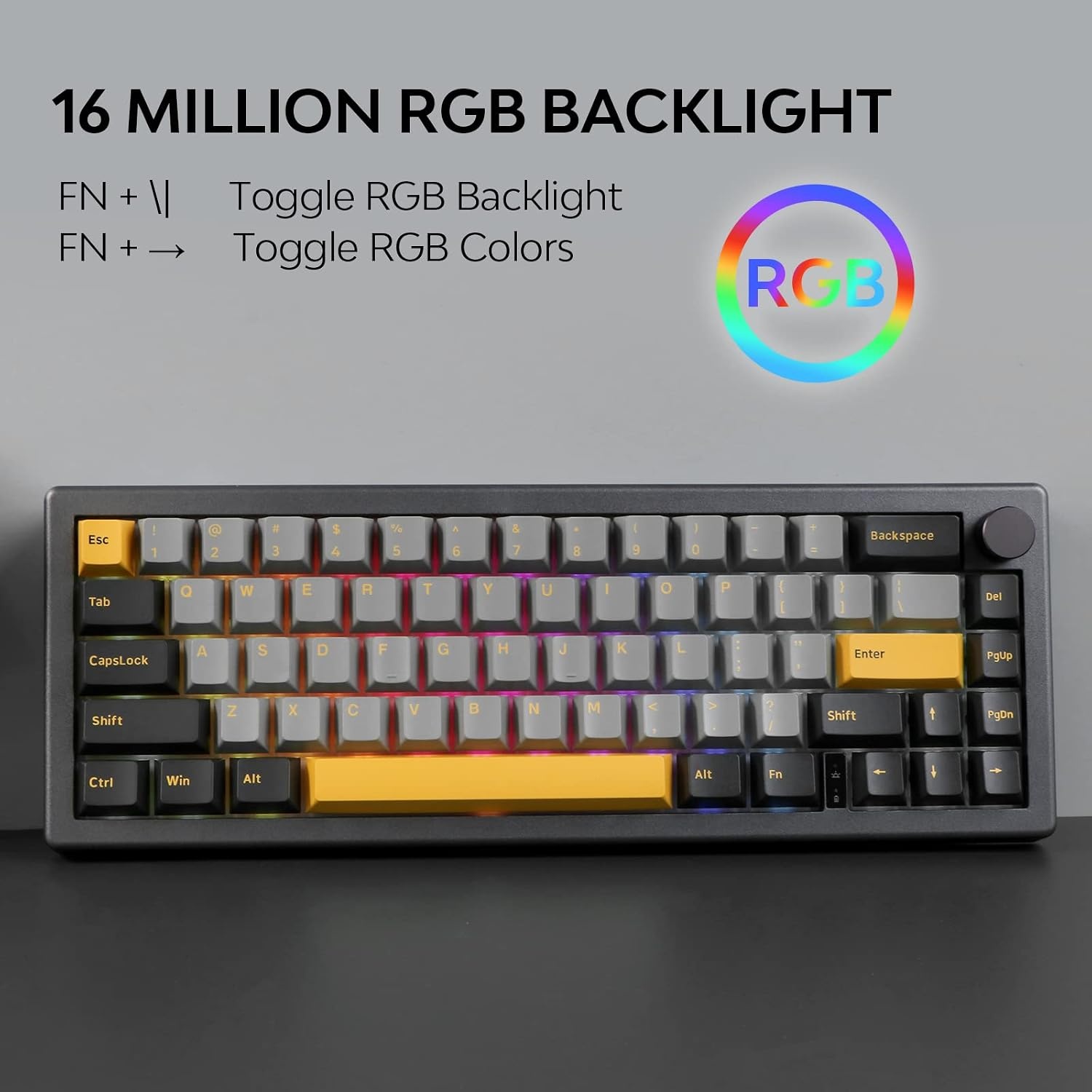 Clavier mécanique sans fil 65% - Jusqu'à 34% de réduction sur notre outlet