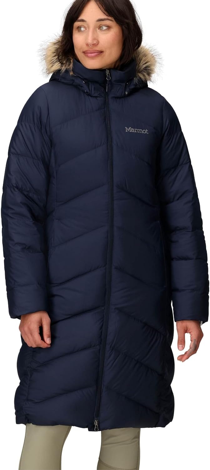 Parka d'hiver légère en duvet femme - Jusqu'à 35% de réduction