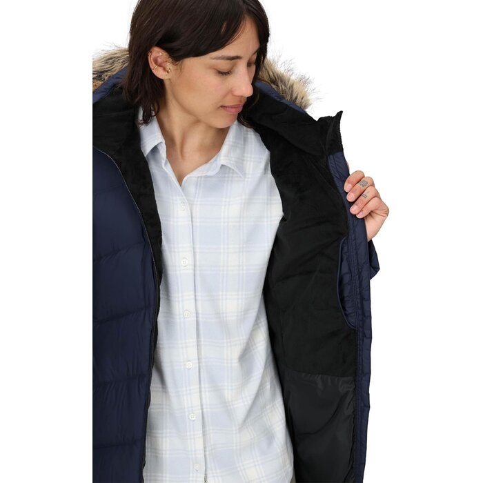Parka d'hiver légère en duvet femme - Jusqu'à 35% de réduction