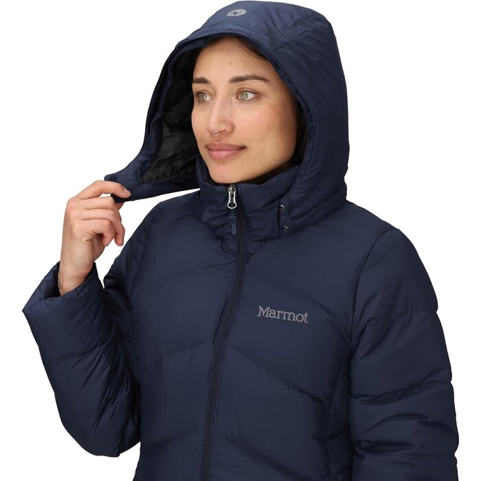 Parka d'hiver légère en duvet femme - Jusqu'à 35% de réduction