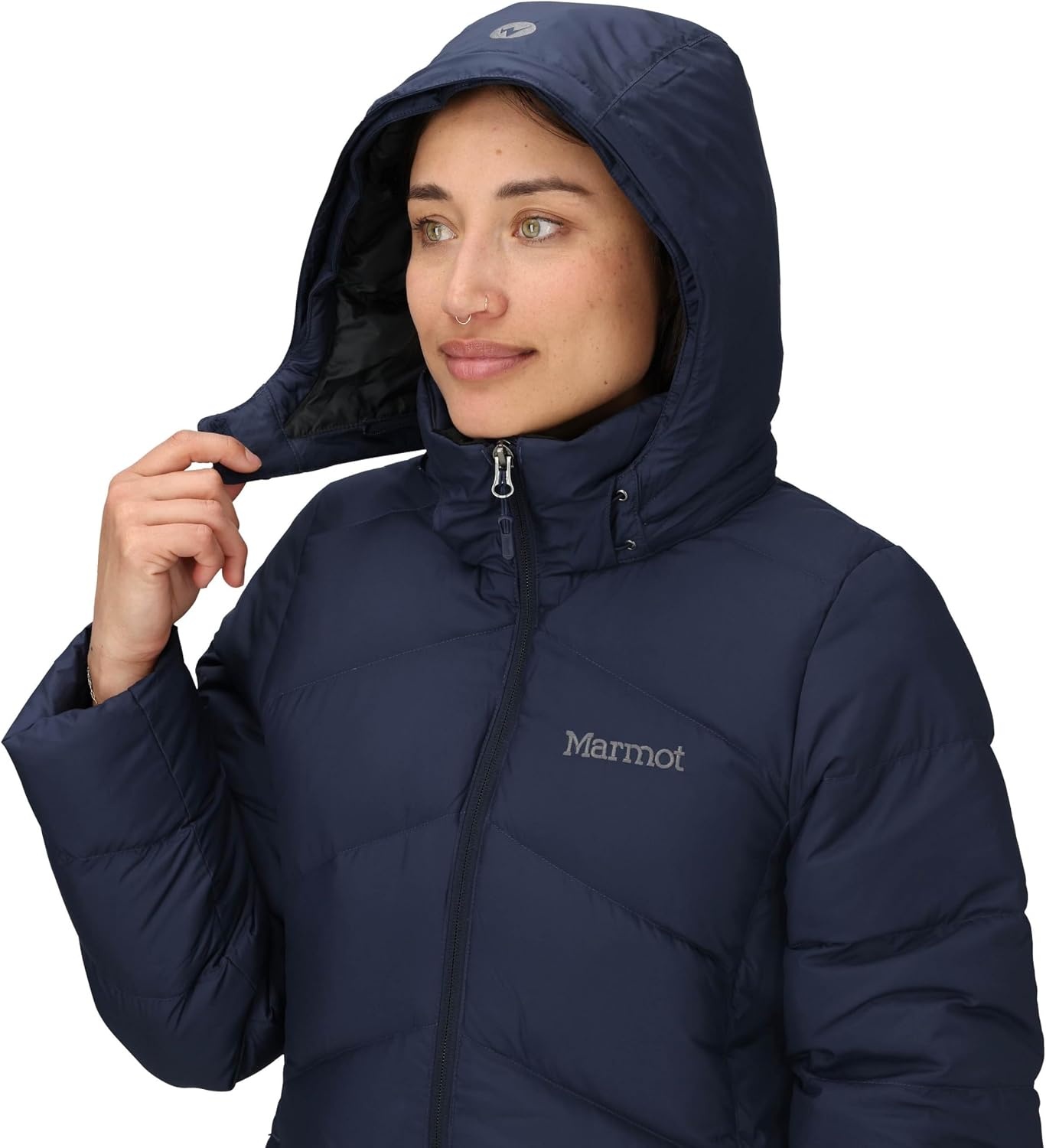 Parka d'hiver légère en duvet femme - Jusqu'à 35% de réduction