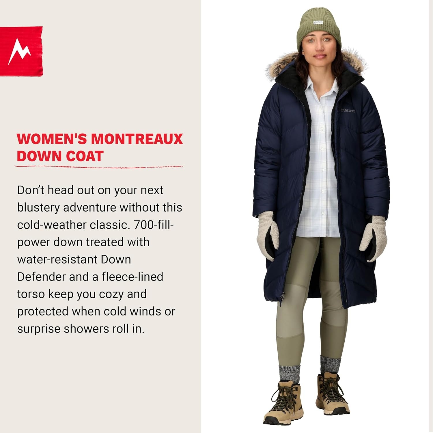 Parka d'hiver légère en duvet femme - Jusqu'à 35% de réduction