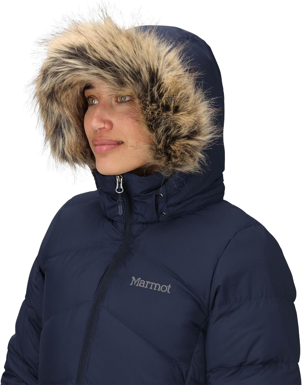 Parka d'hiver légère en duvet femme - Jusqu'à 35% de réduction