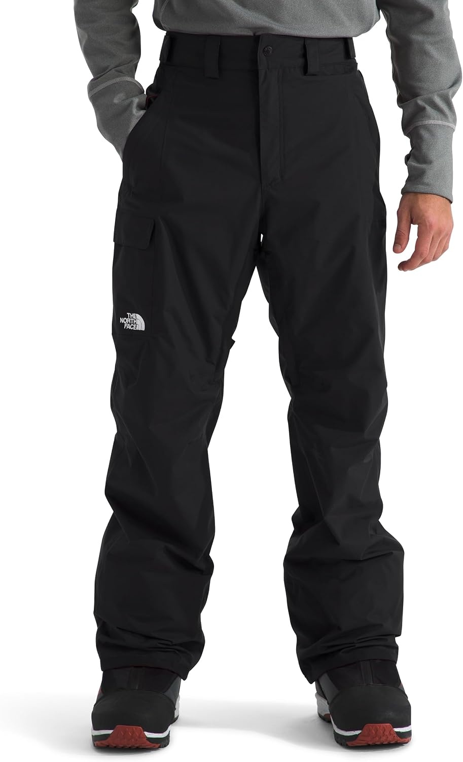 Pantalon de ski homme Freedom - Noir, Taille S court - Jusqu'à -30%