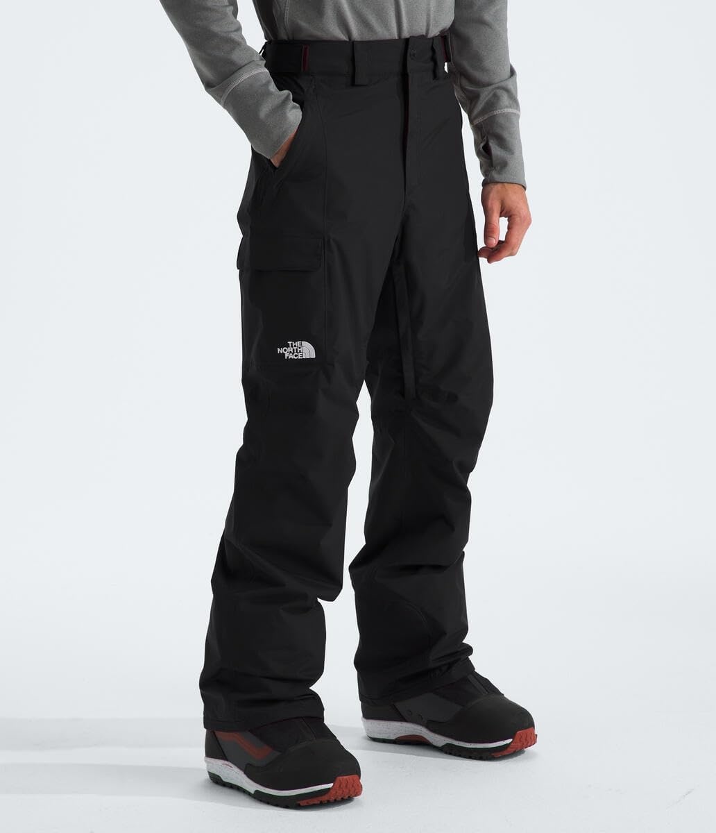 Pantalon de ski homme Freedom - Noir, Taille S court - Jusqu'à -30%