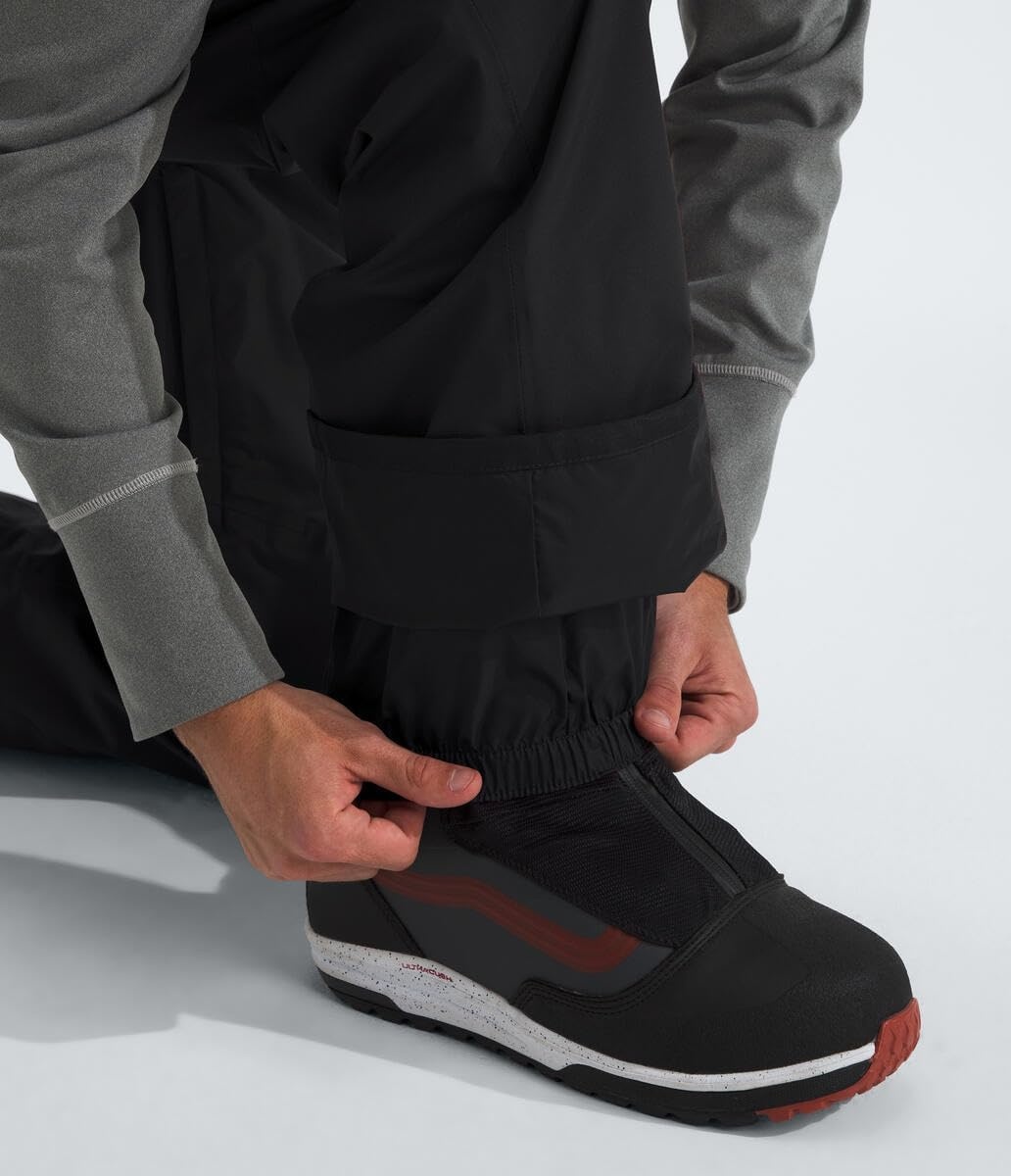 Pantalon de ski homme Freedom - Noir, Taille S court - Jusqu'à -30%