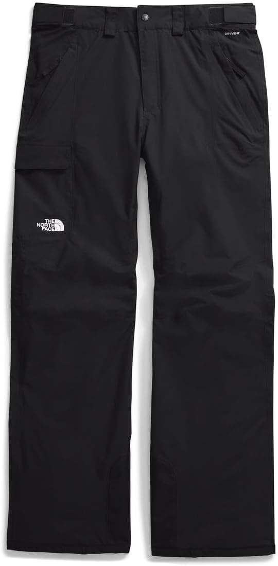 Pantalon de ski homme Freedom - Noir, Taille S court - Jusqu'à -30%