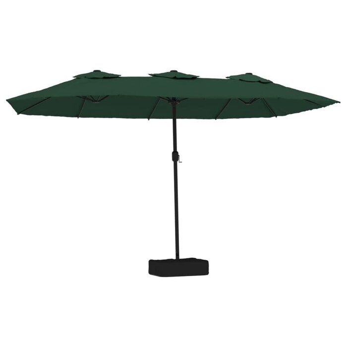 Vidaxl Parasol double 449x265 cm - Protection UV - Jusqu'à -35%