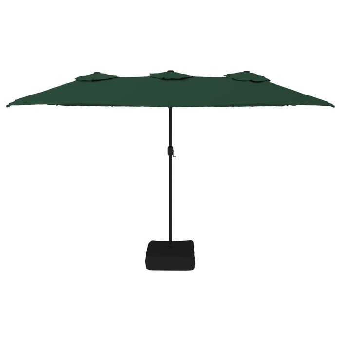 Vidaxl Parasol double 449x265 cm - Protection UV - Jusqu'à -35%
