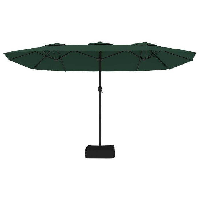 Vidaxl Parasol double 449x265 cm - Protection UV - Jusqu'à -35%