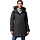 Manteau d'hiver long matelassé femme noir - Jusqu'à 35% de réduction