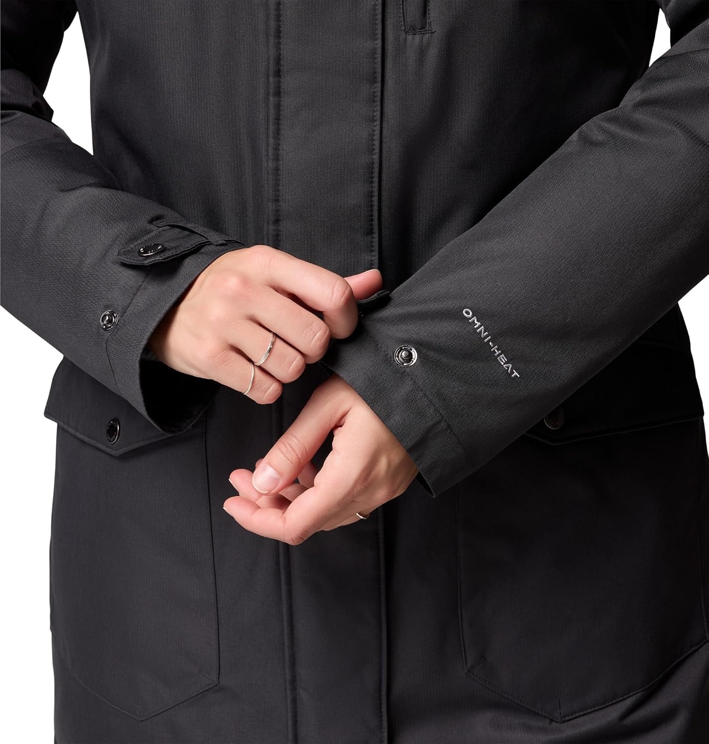 Manteau d'hiver long matelassé femme noir - Jusqu'à 35% de réduction
