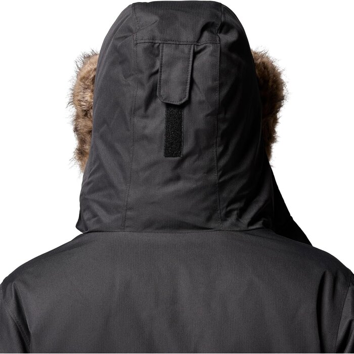 Manteau d'hiver long matelassé femme noir - Jusqu'à 35% de réduction