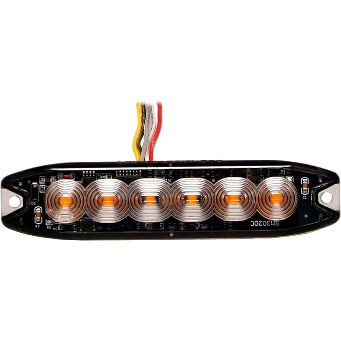 Lot de 2 modules flash LED orange 12V/24V - Ultra-plat - Jusqu'à -30%