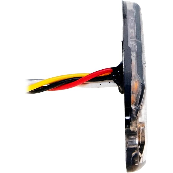 Lot de 2 modules flash LED orange 12V/24V - Ultra-plat - Jusqu'à -30%