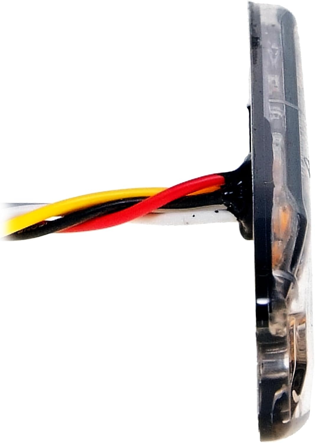 Lot de 2 modules flash LED orange 12V/24V - Ultra-plat - Jusqu'à -30%