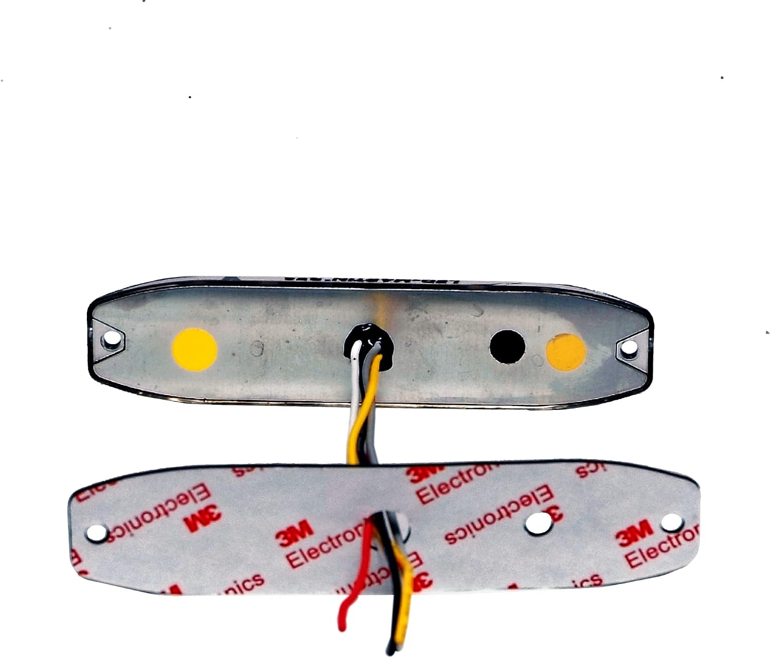 Lot de 2 modules flash LED orange 12V/24V - Ultra-plat - Jusqu'à -30%