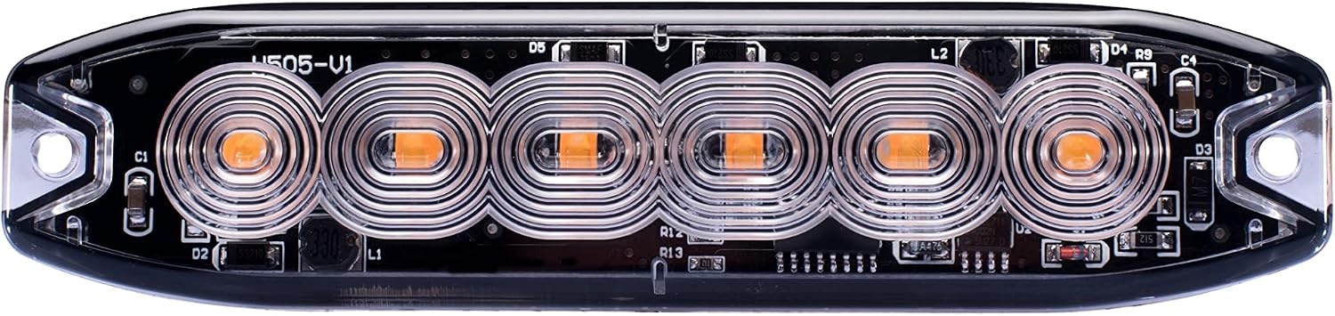Lot de 2 feux de signalisation LED 12-24V - Jusqu'à -30% sur notre outlet
