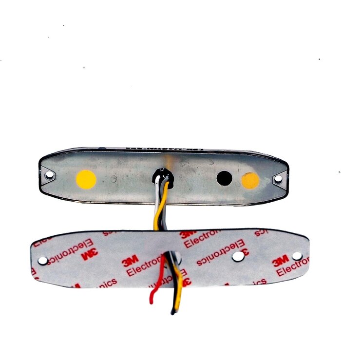 Lot de 2 feux de signalisation LED 12-24V - Jusqu'à -30% sur notre outlet