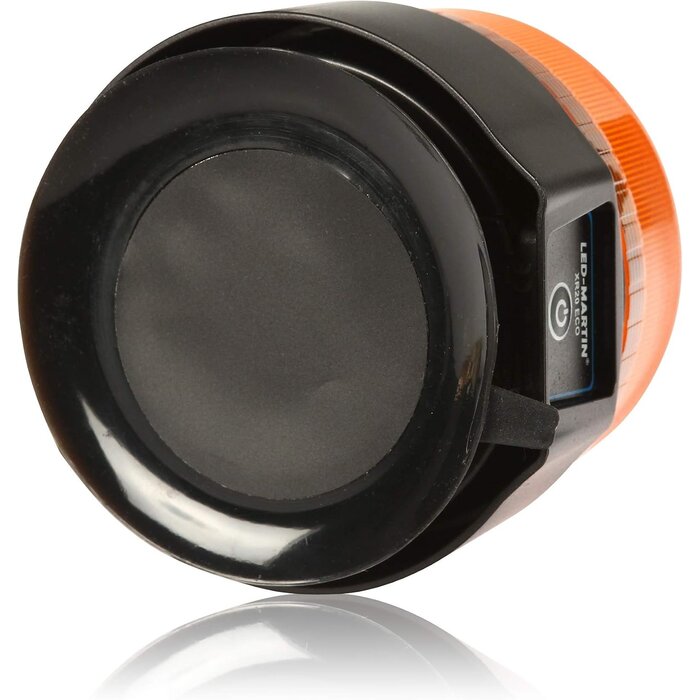 Gyrophare LED Sans Fil XR20 Jaune - Aimanté et Rechargeable - Jusqu'à 34% de remise
