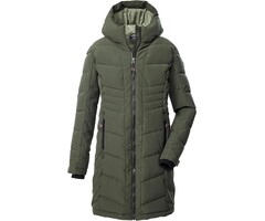 Killtec Manteau matelassé pour fille - Imperméable et chaud - Jusqu'à -34%