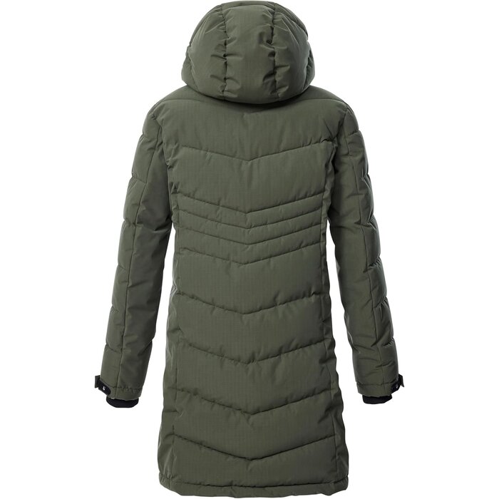 Killtec Manteau matelassé pour fille - Imperméable et chaud - Jusqu'à -34%