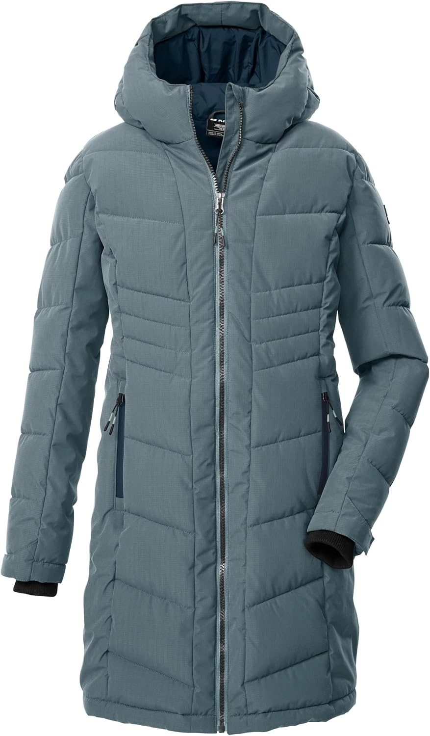 Killtec Manteau matelassé pour fille - Imperméable et chaud - Jusqu'à -34%