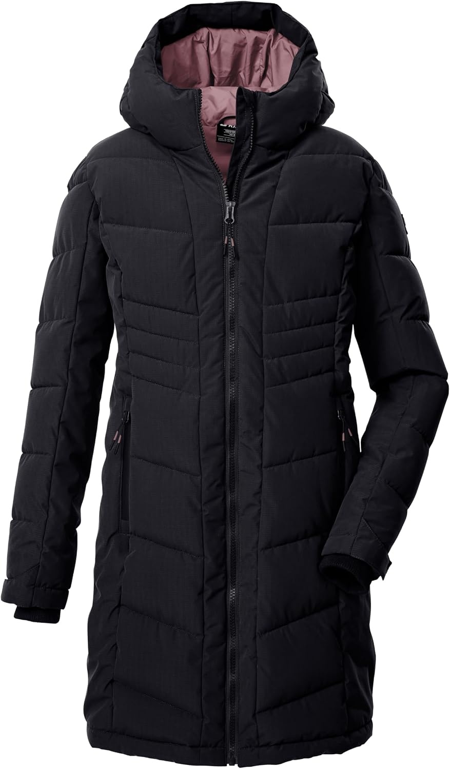 Killtec Manteau matelassé pour fille - Imperméable et chaud - Jusqu'à -34%