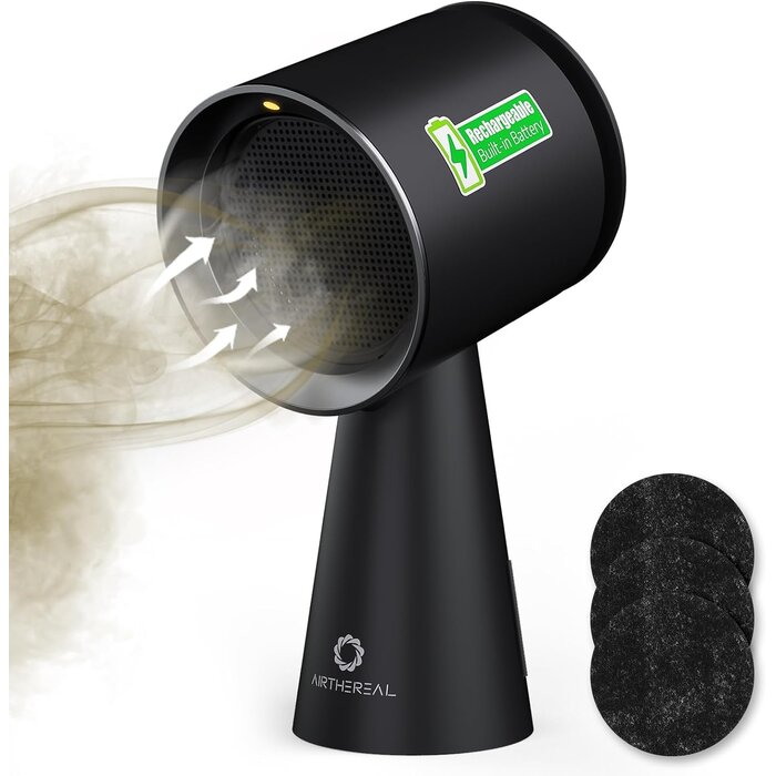 Hotte aspirante portable - Jusqu'à 34% de remise - 3 vitesses