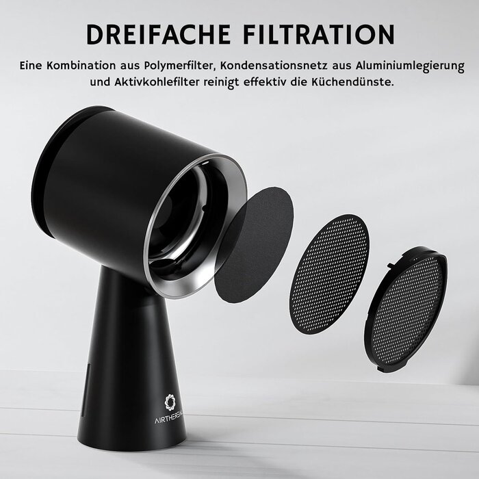Hotte aspirante portable - Jusqu'à 34% de remise - 3 vitesses