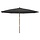 Parasol de jardin en bois 400x273 cm - Jusqu'à -49% sur votre retour