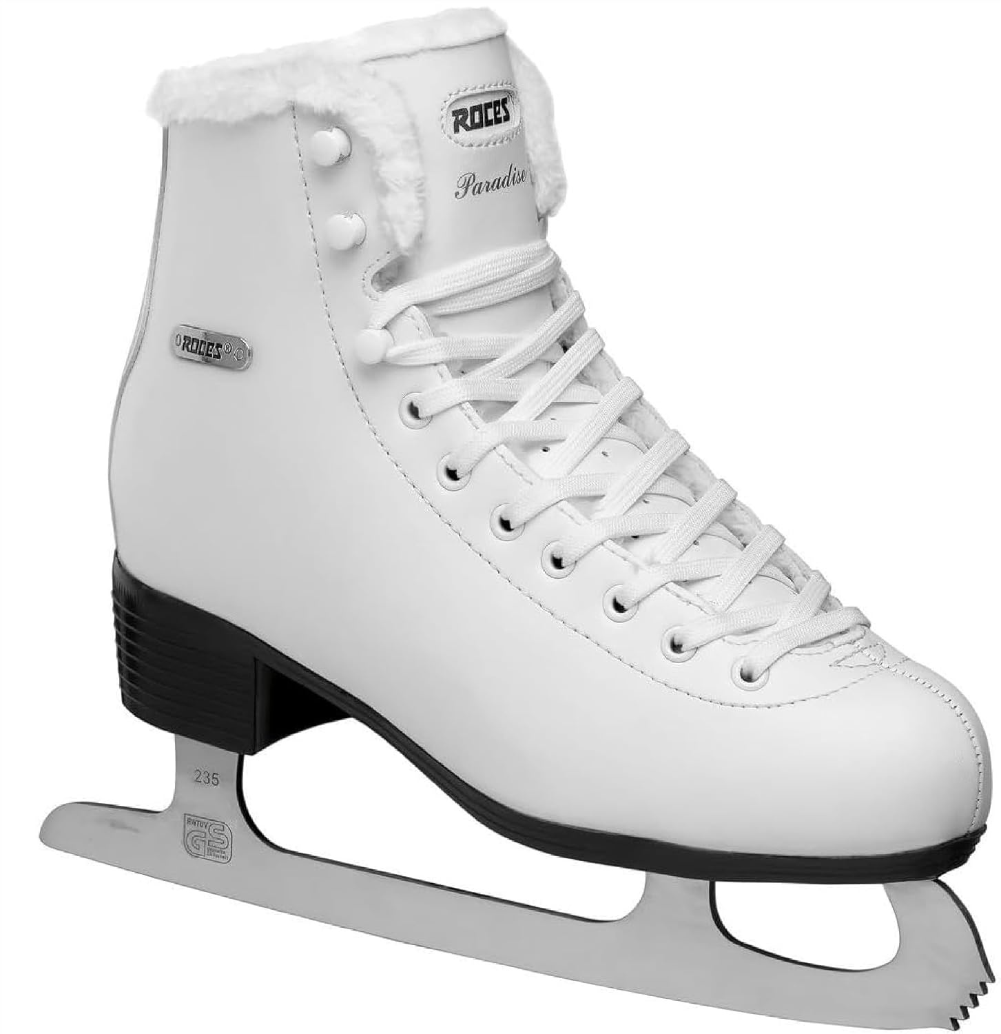 Roces Patins à glace pour femme Paradise blancs - Jusqu'à -34% sur le retour