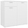 Buffet bas blanc 80x36 cm - Design minimaliste - Jusqu'à -54%