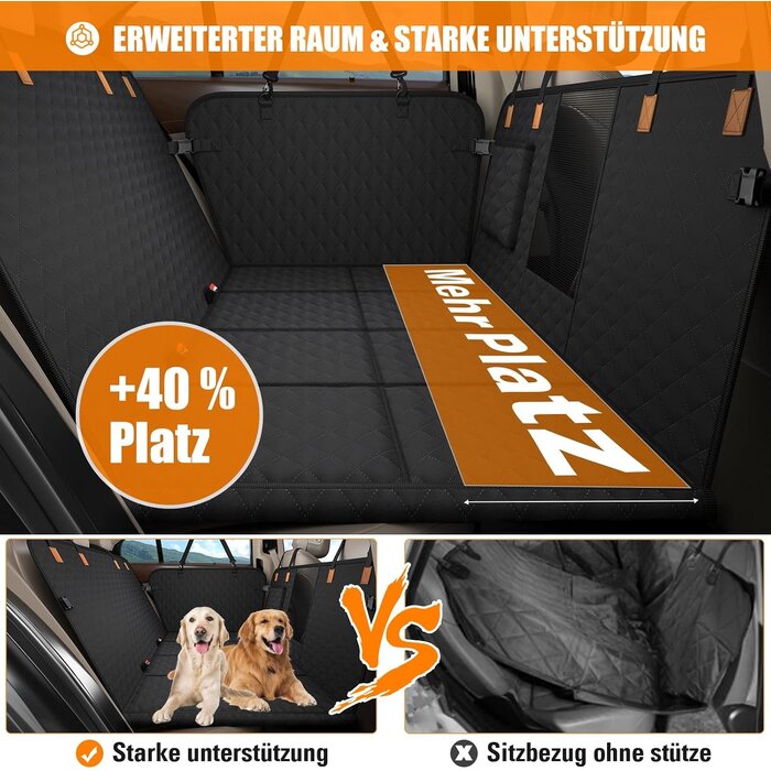 Housse auto rigide pour chien - Étanchéité & confort - Jusqu'à -33%