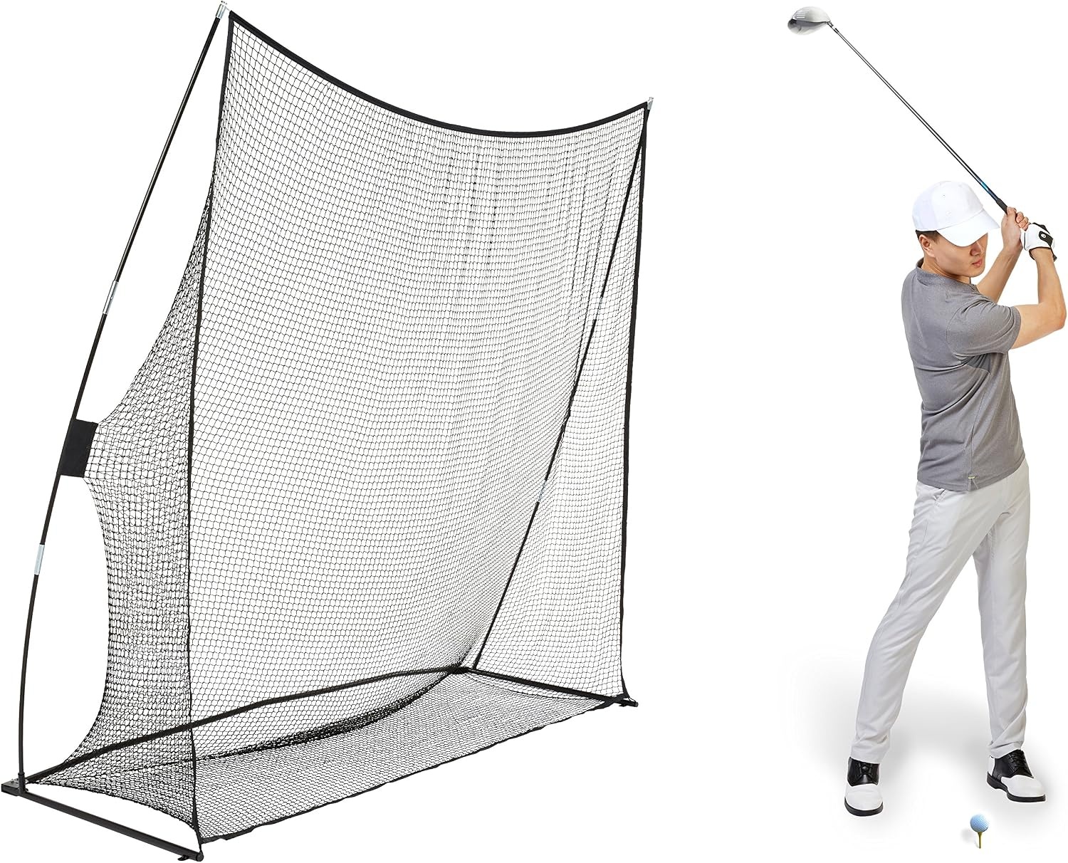 Filet de golf portable 2,44 m - Jusqu'à -34% sur votre équipement
