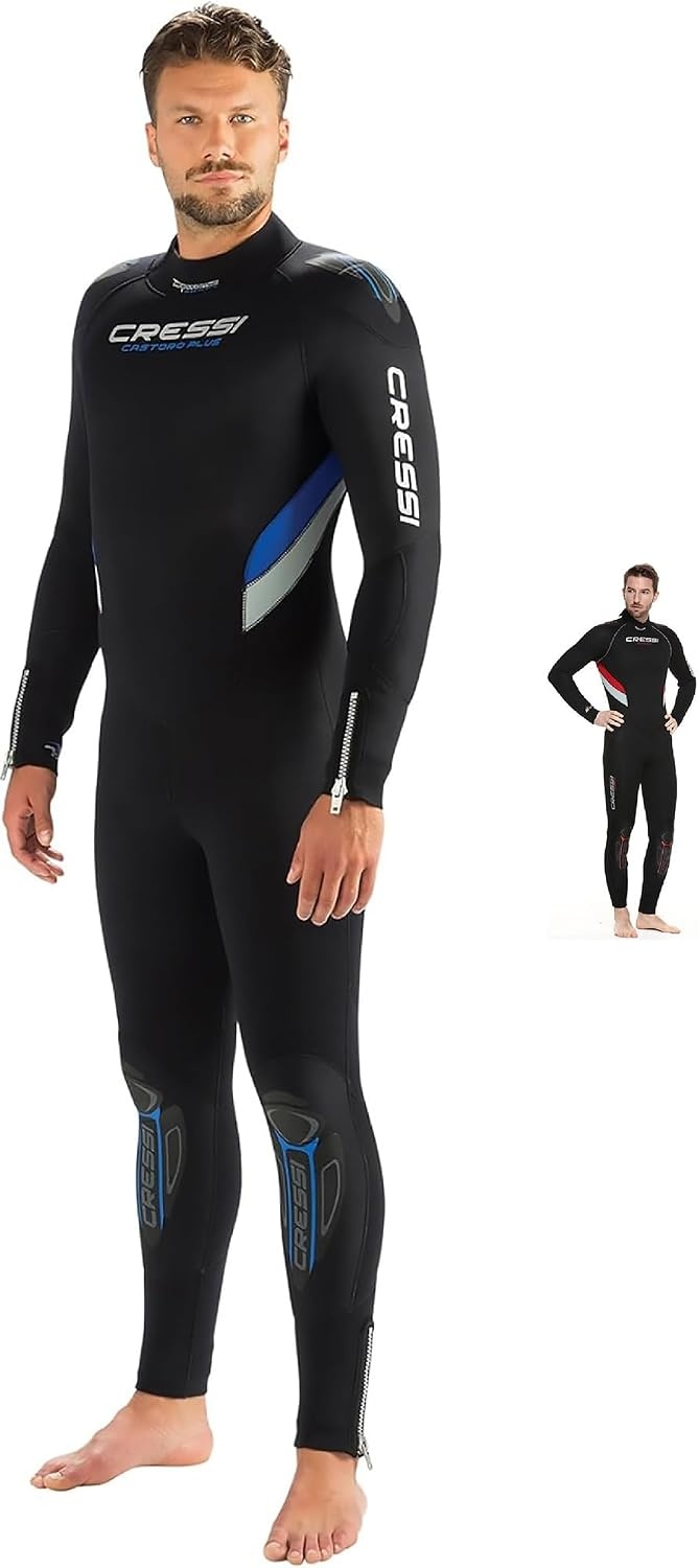 Combinaison Plongée Homme 5mm - Néoprène XL - Jusqu'à -35% en Outlet