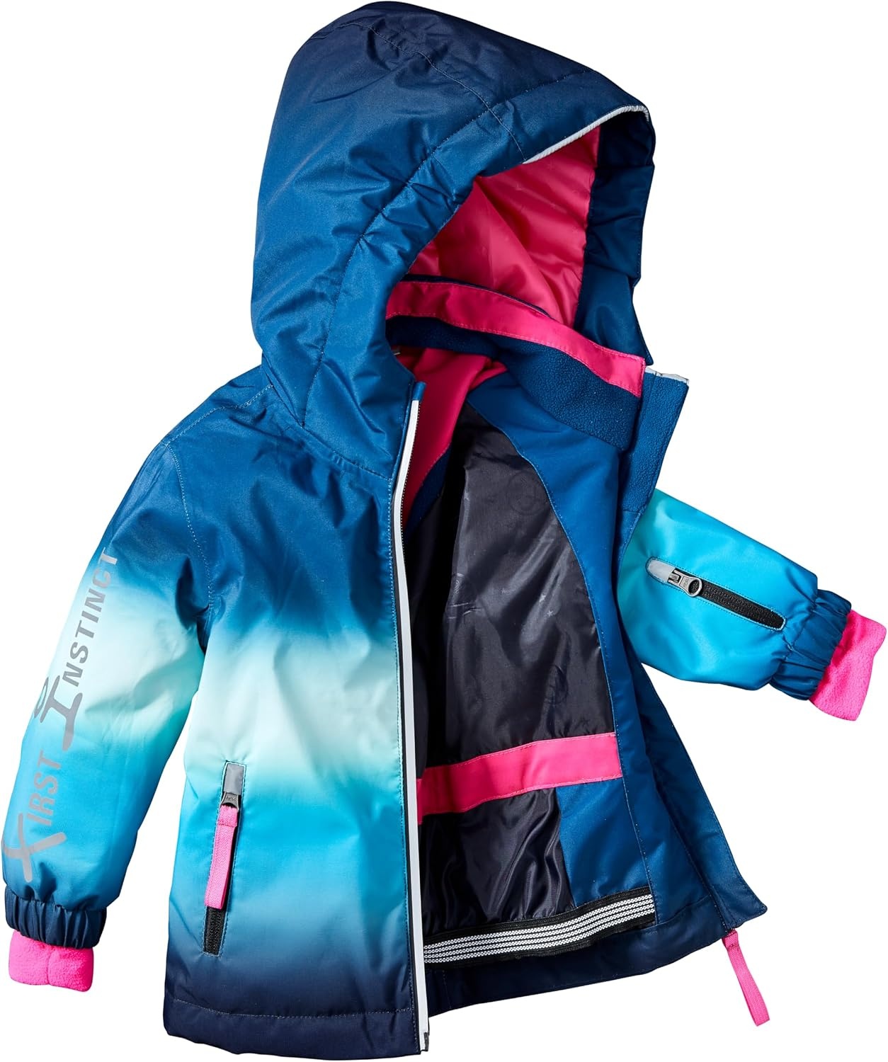 Veste de ski imperméable pour bébé - Bleu marine - Jusqu'à 33% de remise