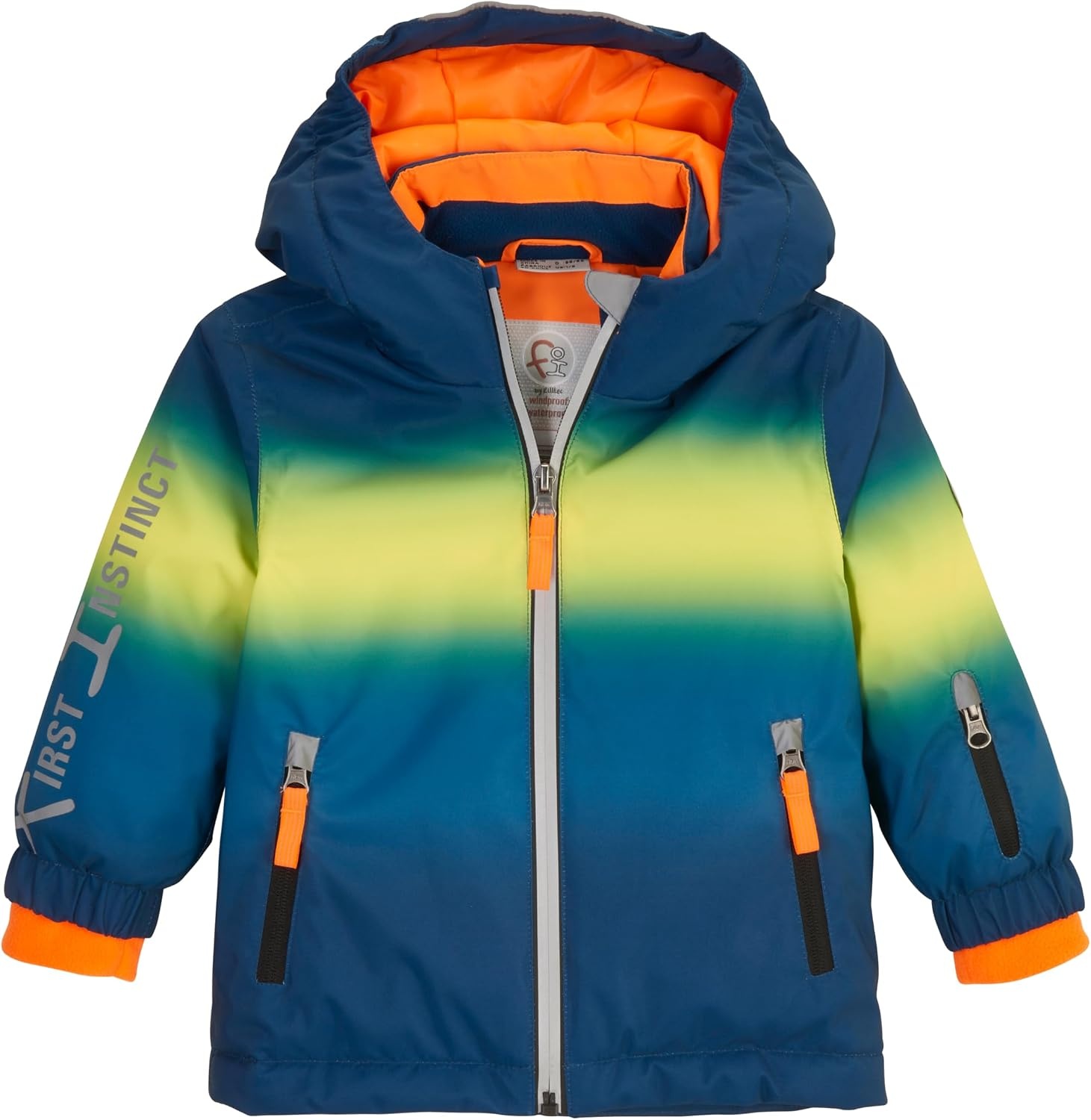 Veste de ski imperméable pour bébé - Bleu marine - Jusqu'à 33% de remise