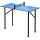 Mini table de ping-pong récréative - 90x45cm - Jusqu'à -34% de remise