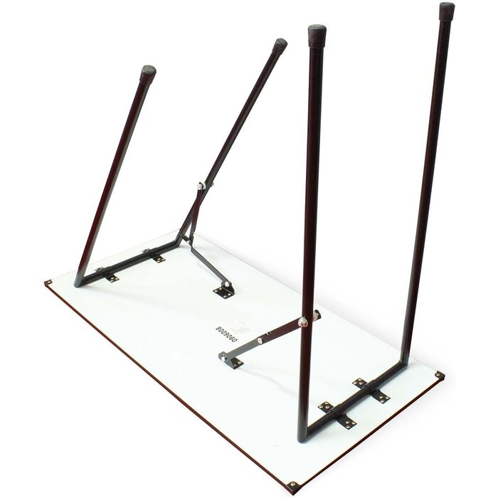 Mini table de ping-pong récréative - 90x45cm - Jusqu'à -34% de remise