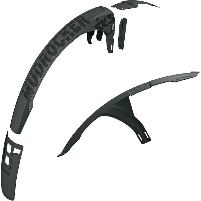 Kit Garde-boue VTT 27,5"-29" Noir - Jusqu'à -29% sur votre protection