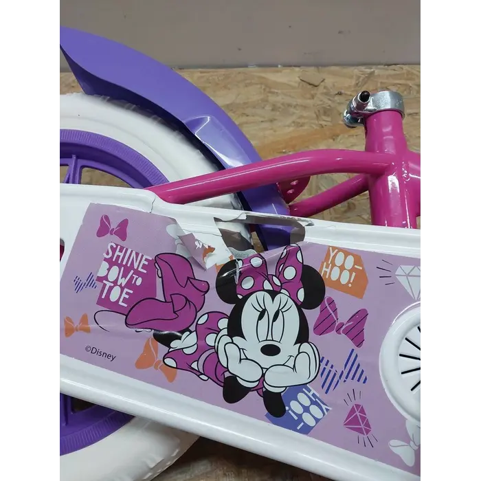 Vélo fille 12 pouces rose avec accessoires - Jusqu'à 35% de réduction