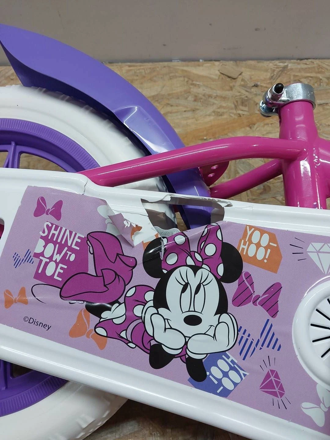 Vélo fille 12 pouces rose avec accessoires - Jusqu'à 35% de réduction