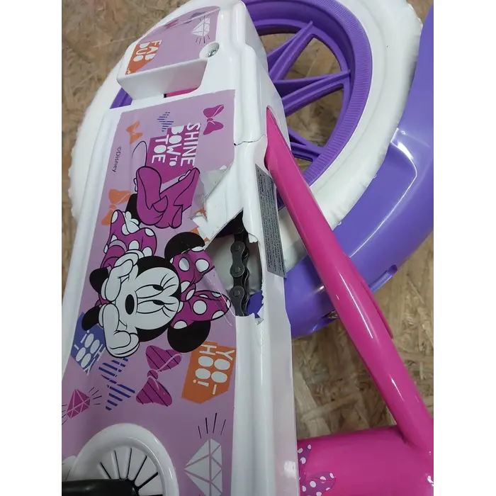 Vélo fille 12 pouces rose avec accessoires - Jusqu'à 35% de réduction