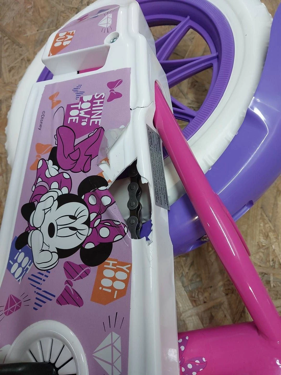 Vélo fille 12 pouces rose avec accessoires - Jusqu'à 35% de réduction