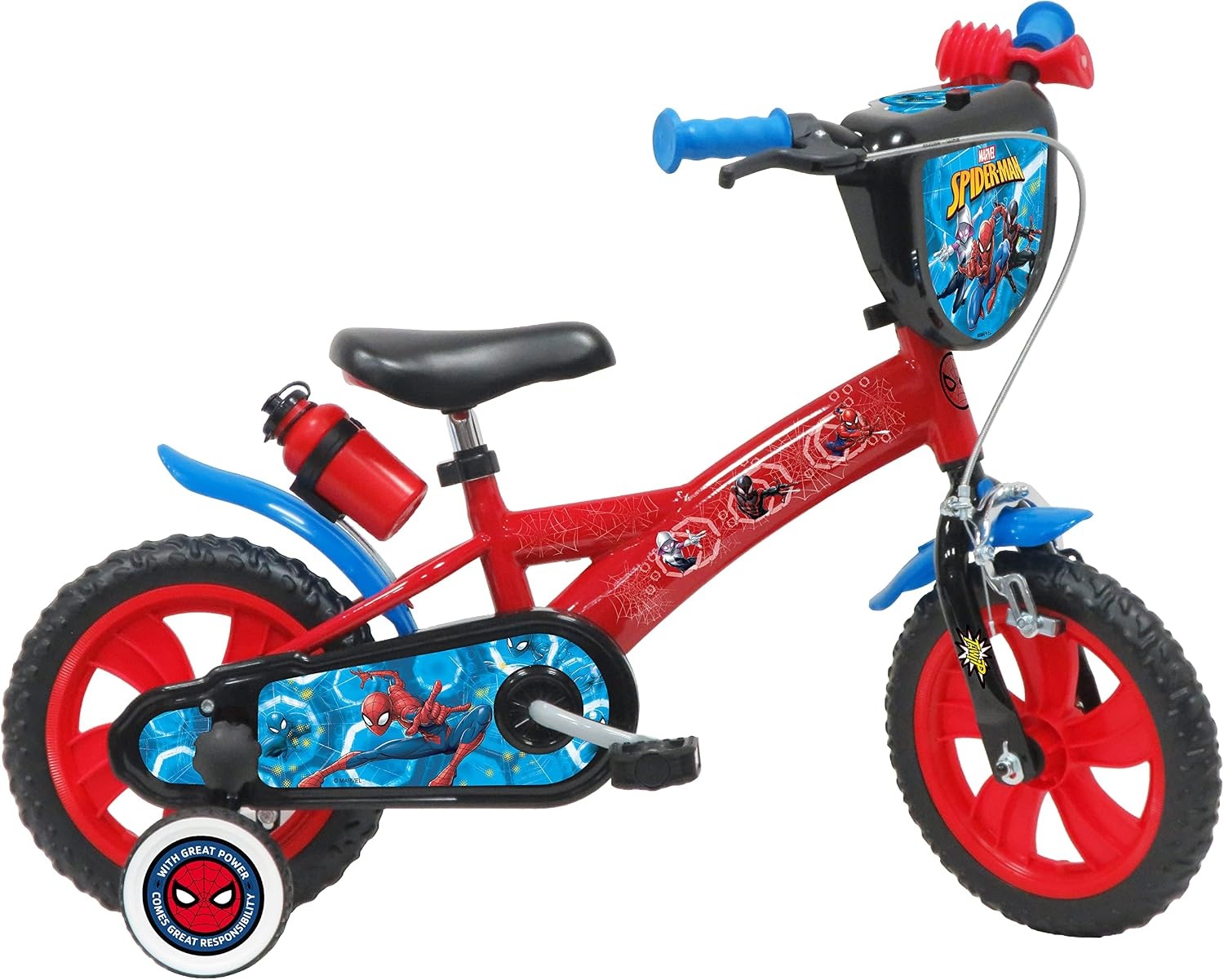 Vélo enfant 12 pouces - Rouge - Jusqu'à -35% sur votre modèle