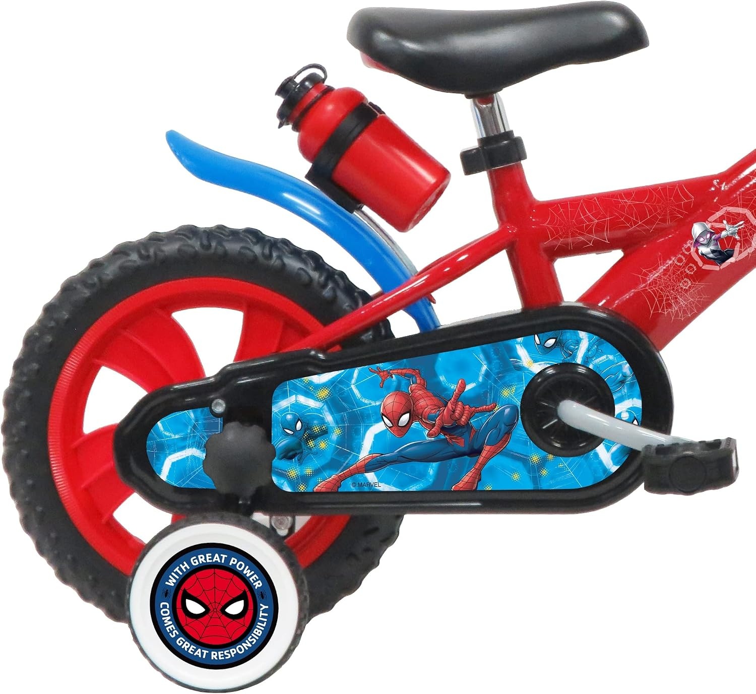 Vélo enfant 12 pouces - Rouge - Jusqu'à -35% sur votre modèle